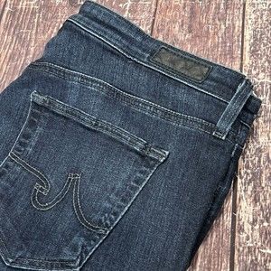 AG Adriano Goldschmied Women Legging Super Skinny Ankle Jeans Size‎ 30R (31X28)